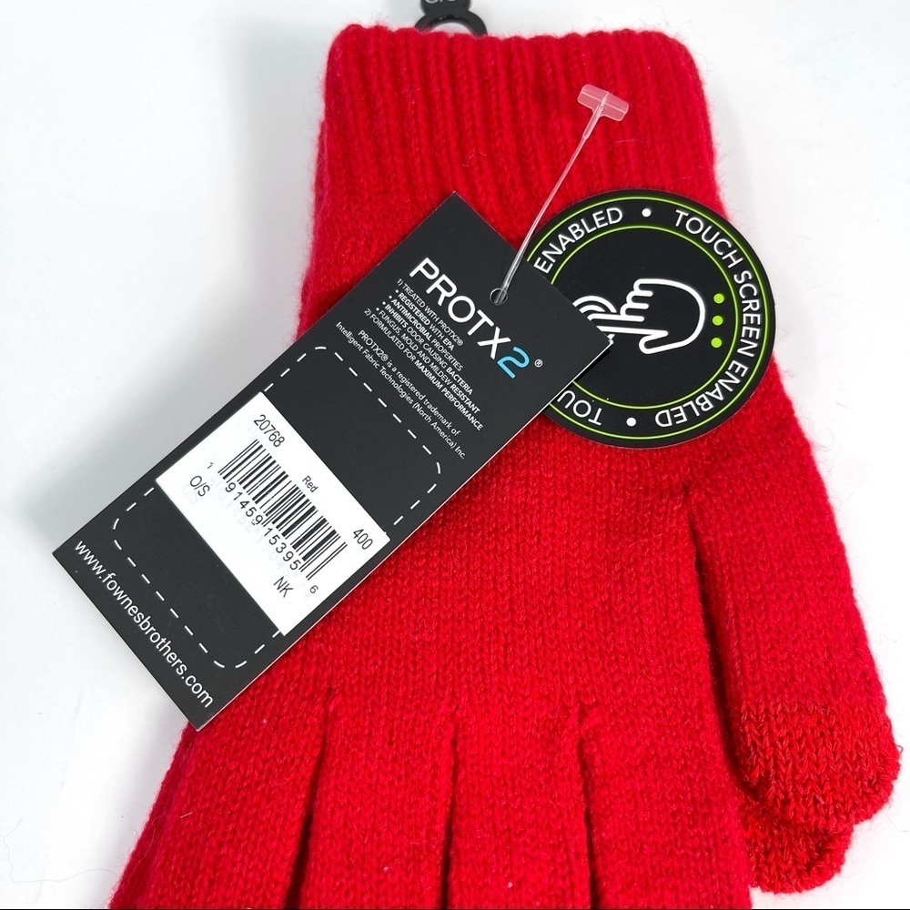 Fownes PROTX2 Touchscreen enabled gloves - Picture 2 of 4
